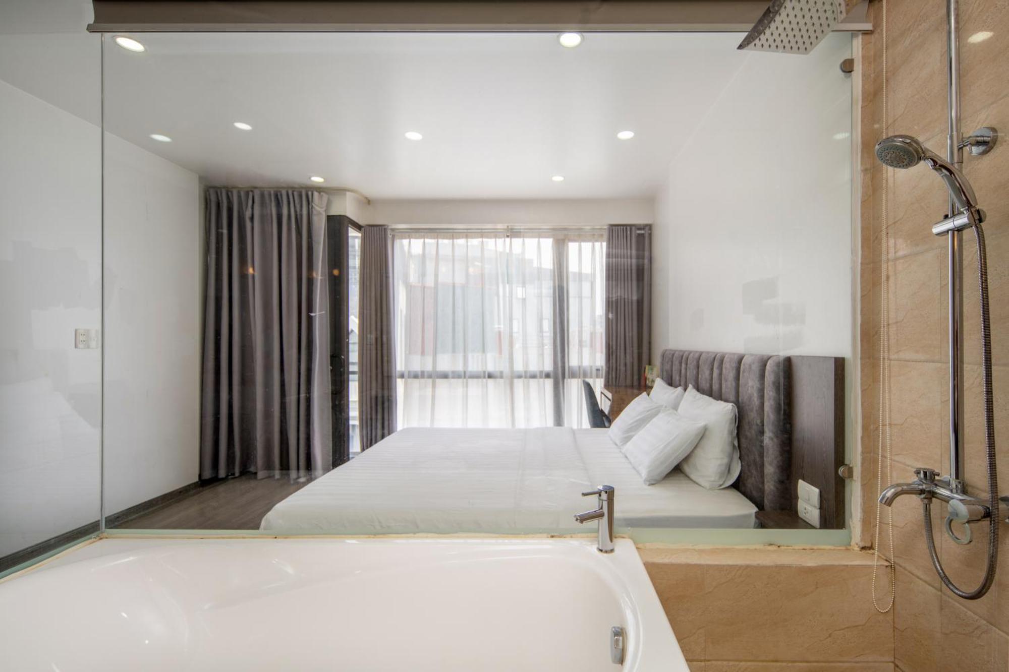 Granda Suites Hanoi Exterior foto